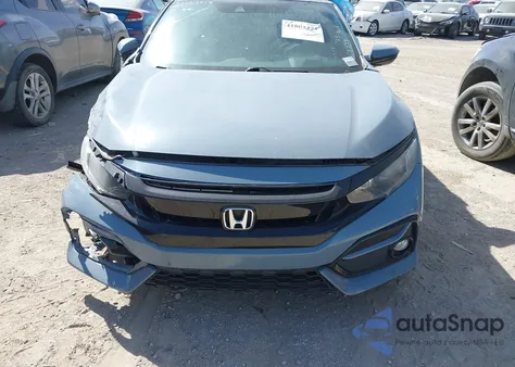 2020 Honda Civic Ex from USA, damaged, VIN SHHFK7H65LU218901